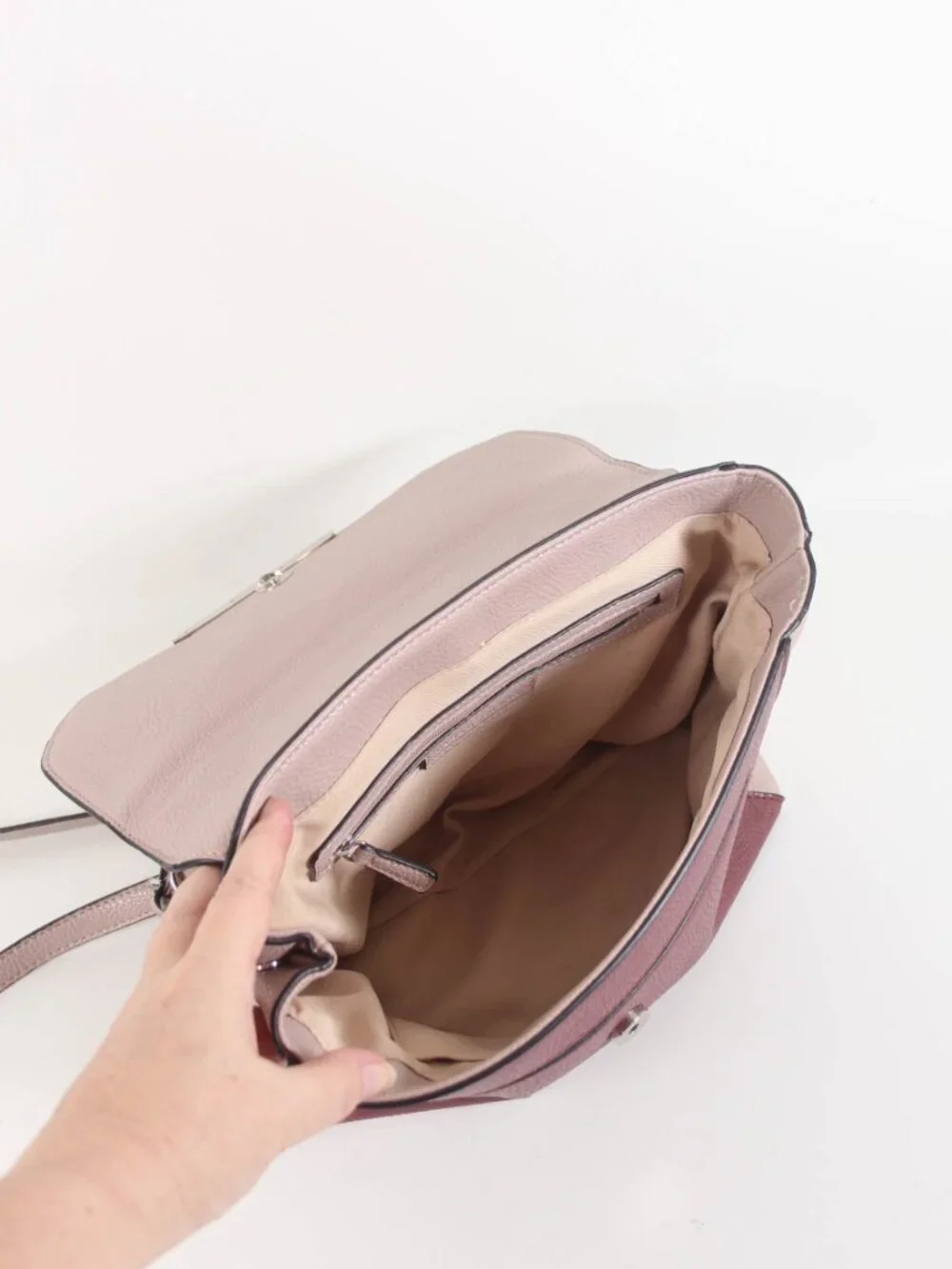 Dana Buchman Colorblock Crossbody Shoulder Bag